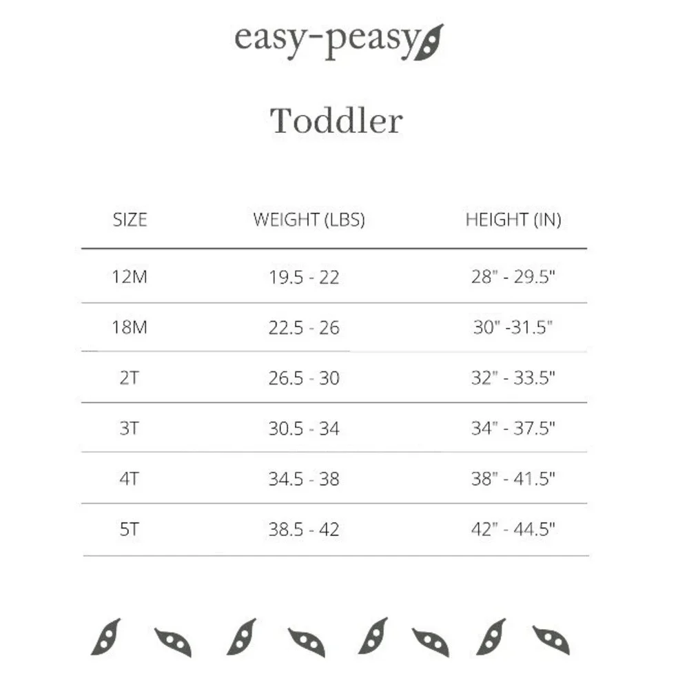 Easy Peasy Toddler Unisex Organic 2 Piece Pajama Set 4T New with Tags Khaki Snug